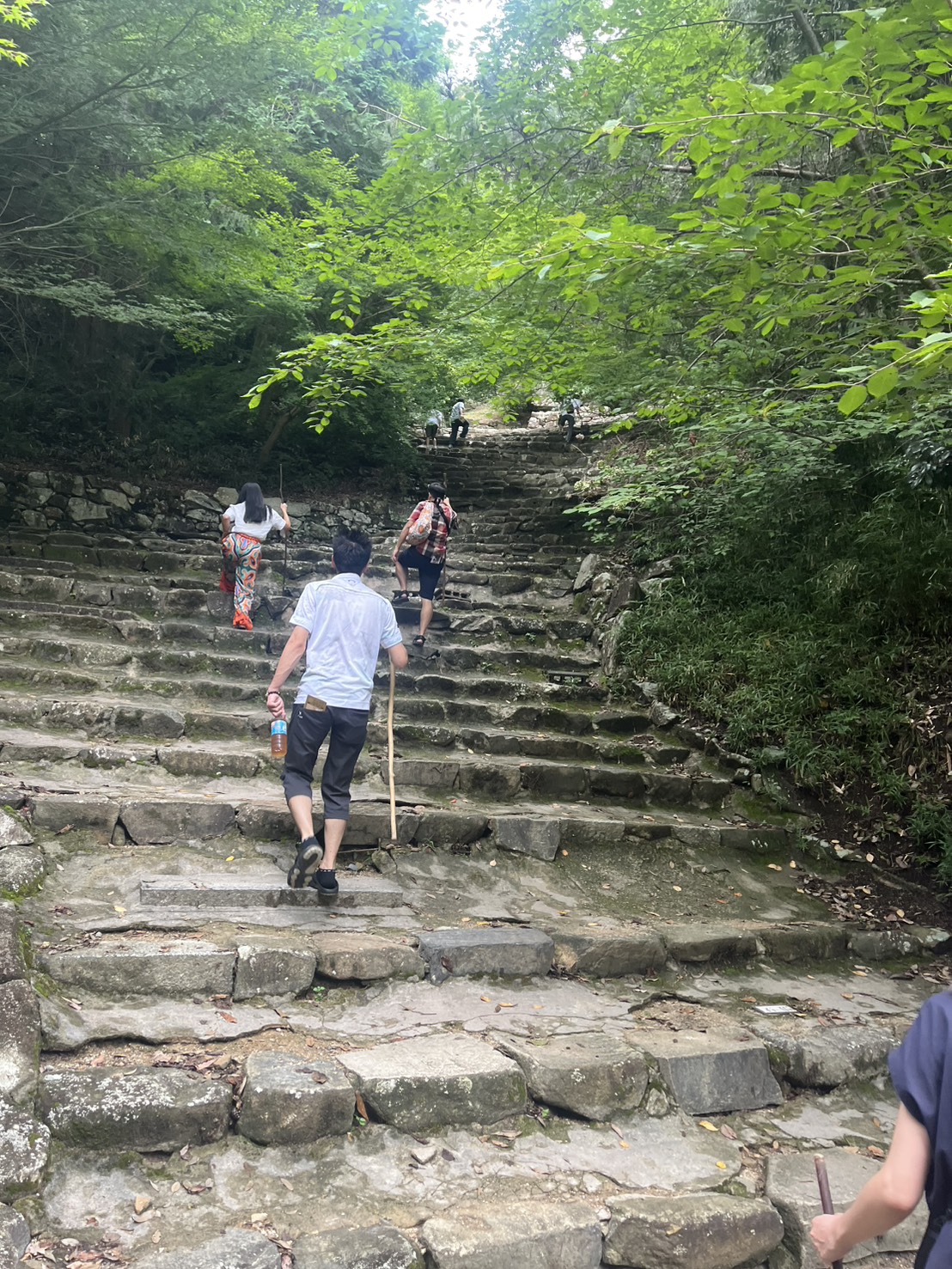 安土城の現在の道