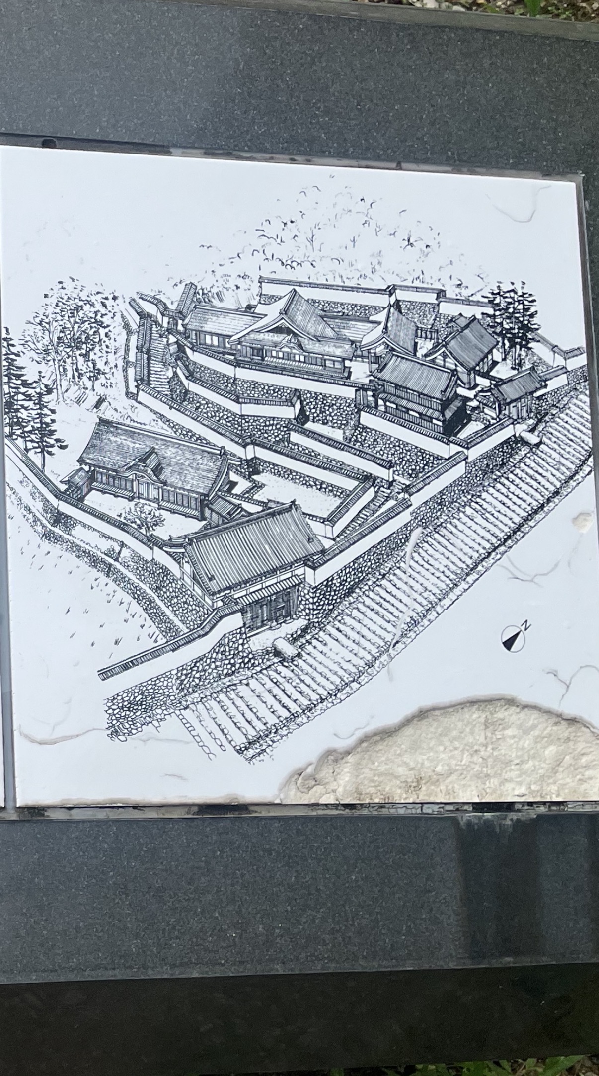 秀吉邸図