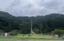 安土城の写真