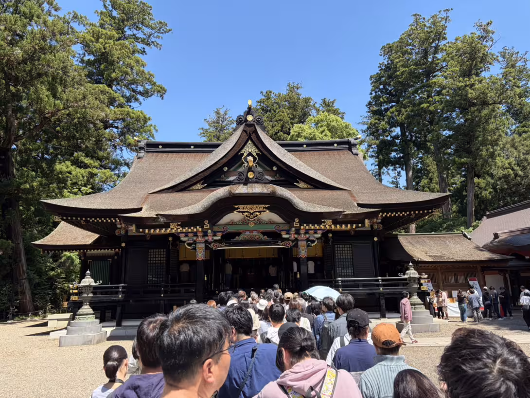 香取神宮本殿