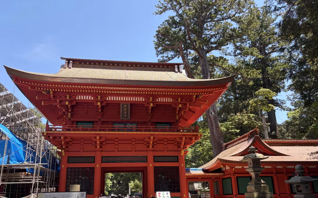 鹿島神宮